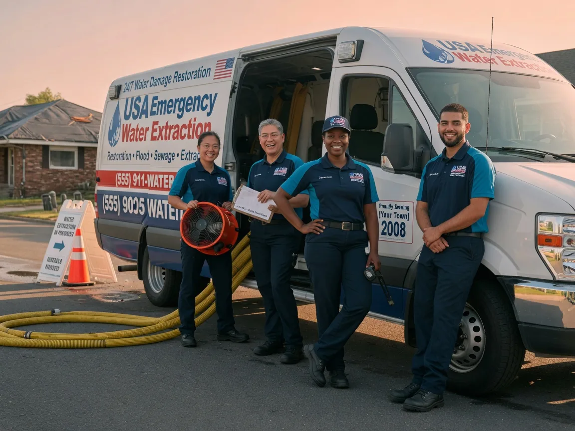 Emergency Water Removal company in Caroline, WI