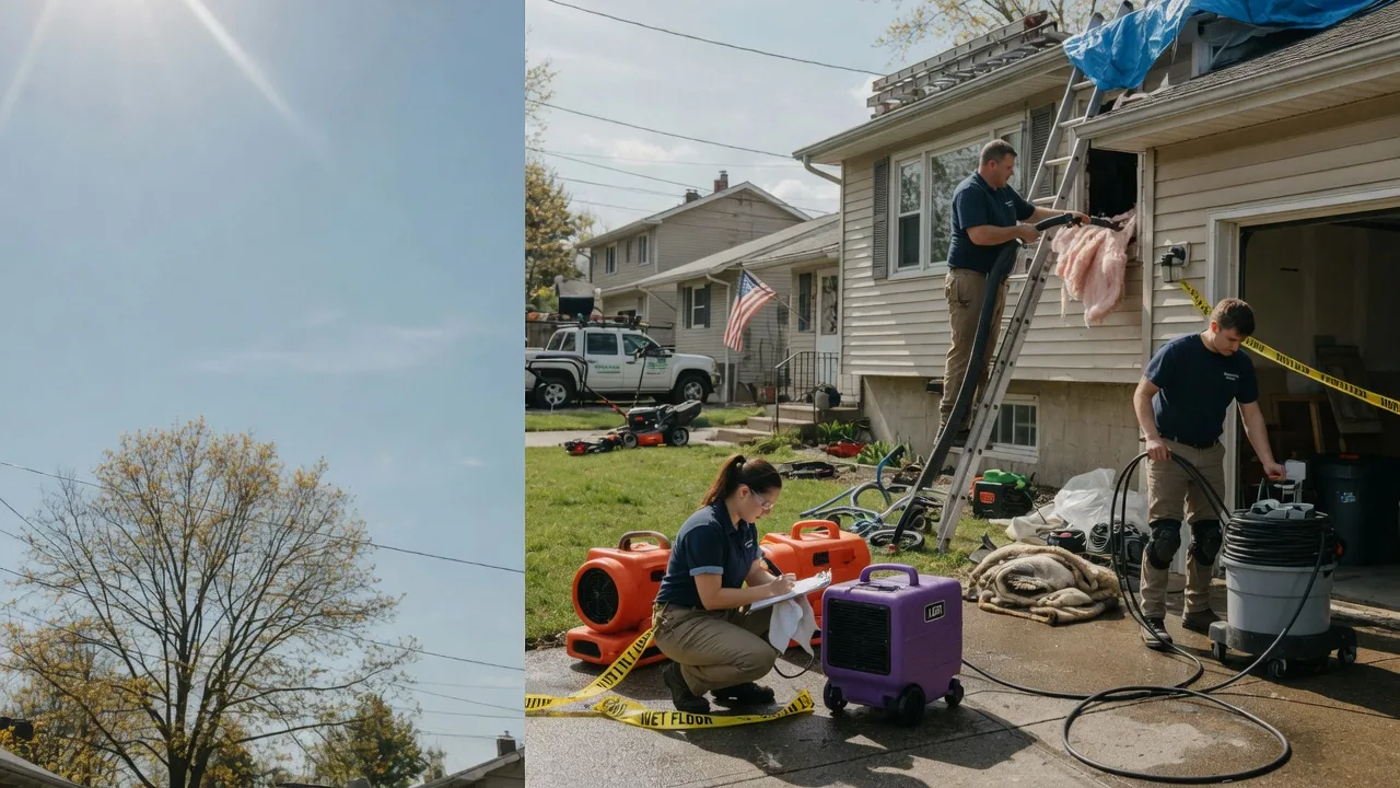Emergency Water Removal in Caroline, WI near me